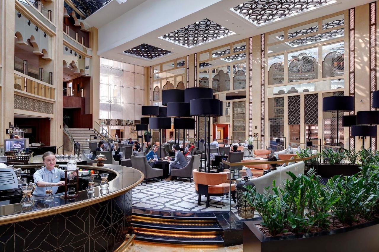 The H Dubai Hotel Exterior photo The lobby of the hotel