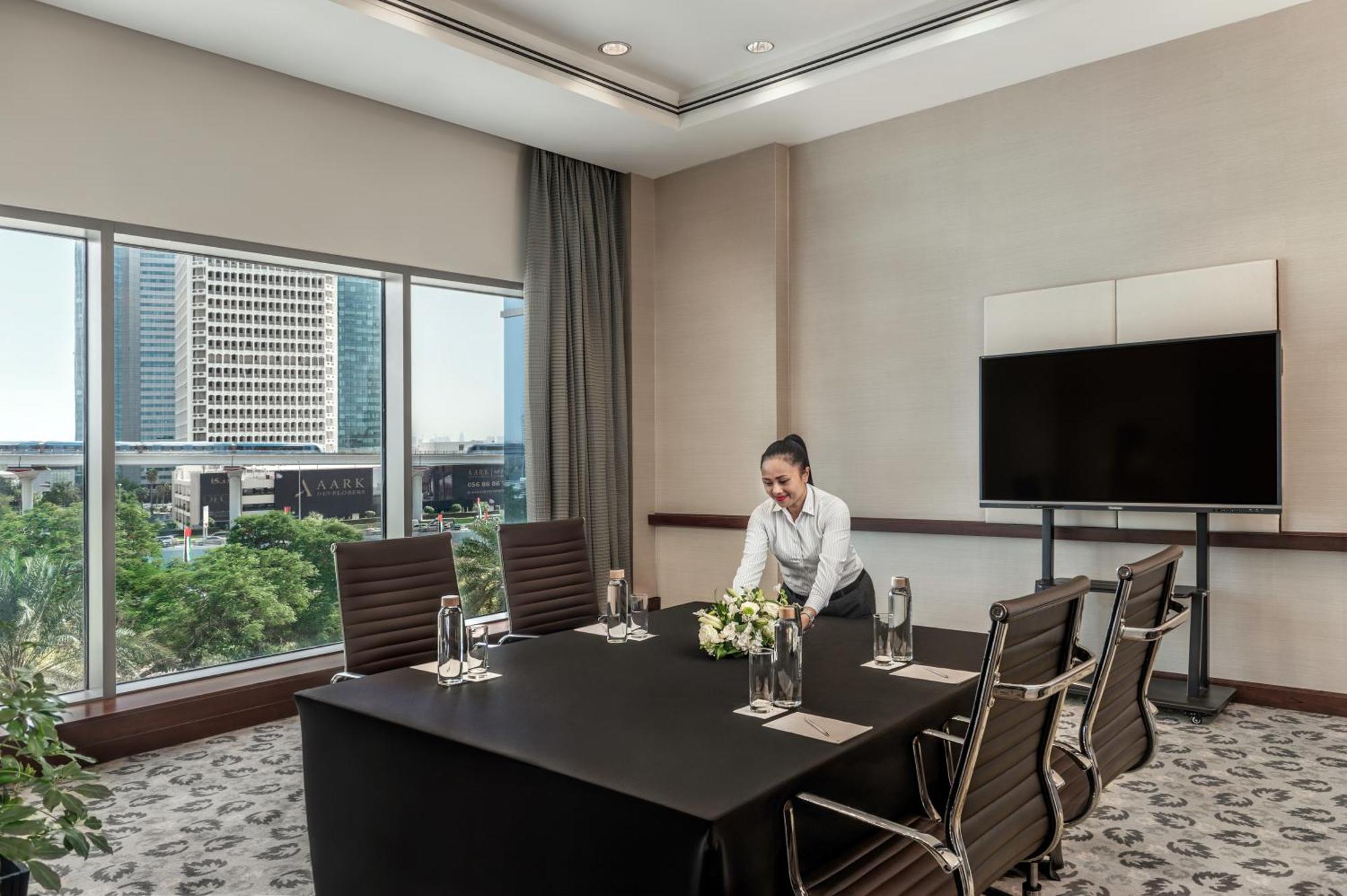The H Dubai Hotel Exterior photo Meeting room at the hotel