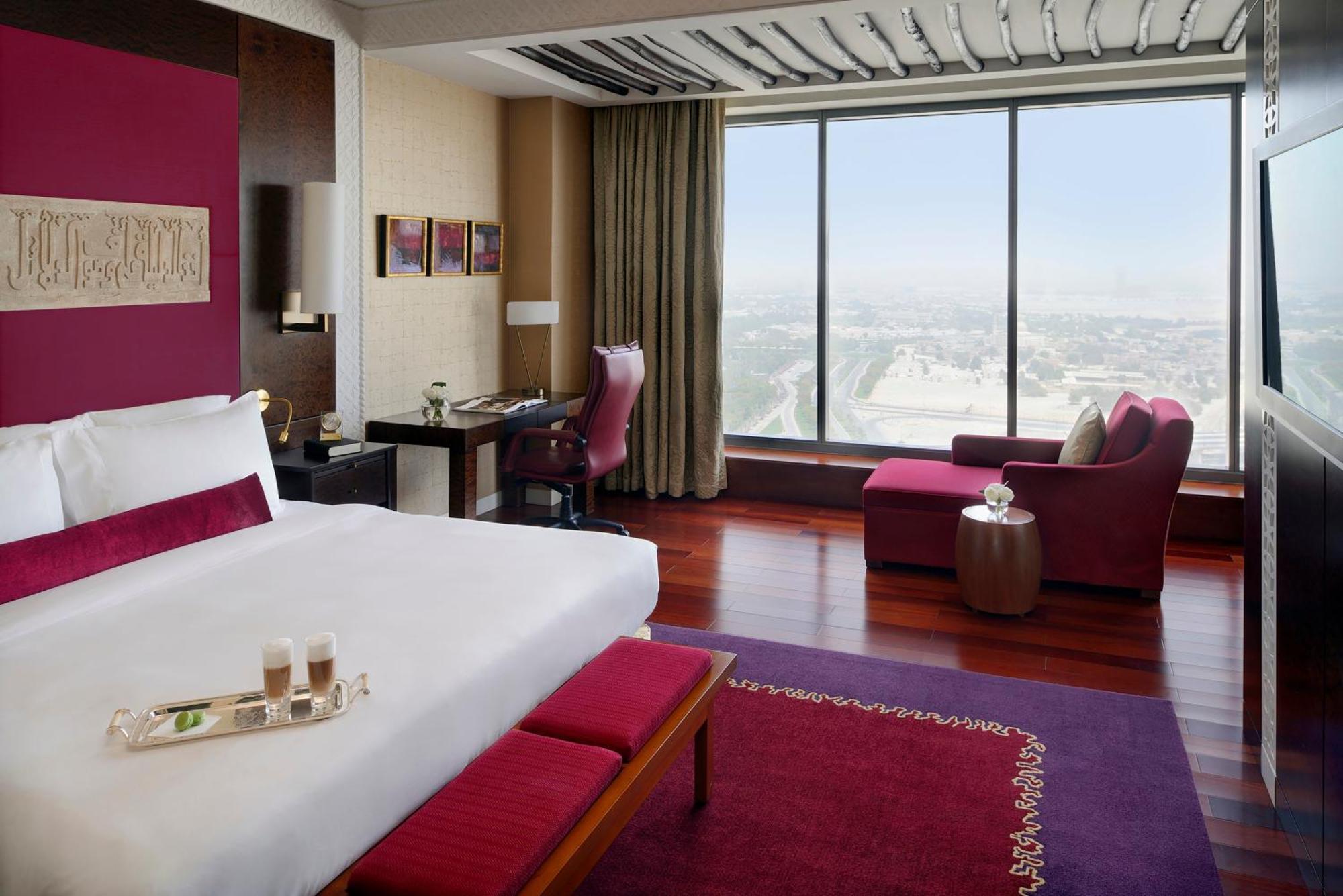 The H Dubai Hotel Exterior photo A guest room at the hotel