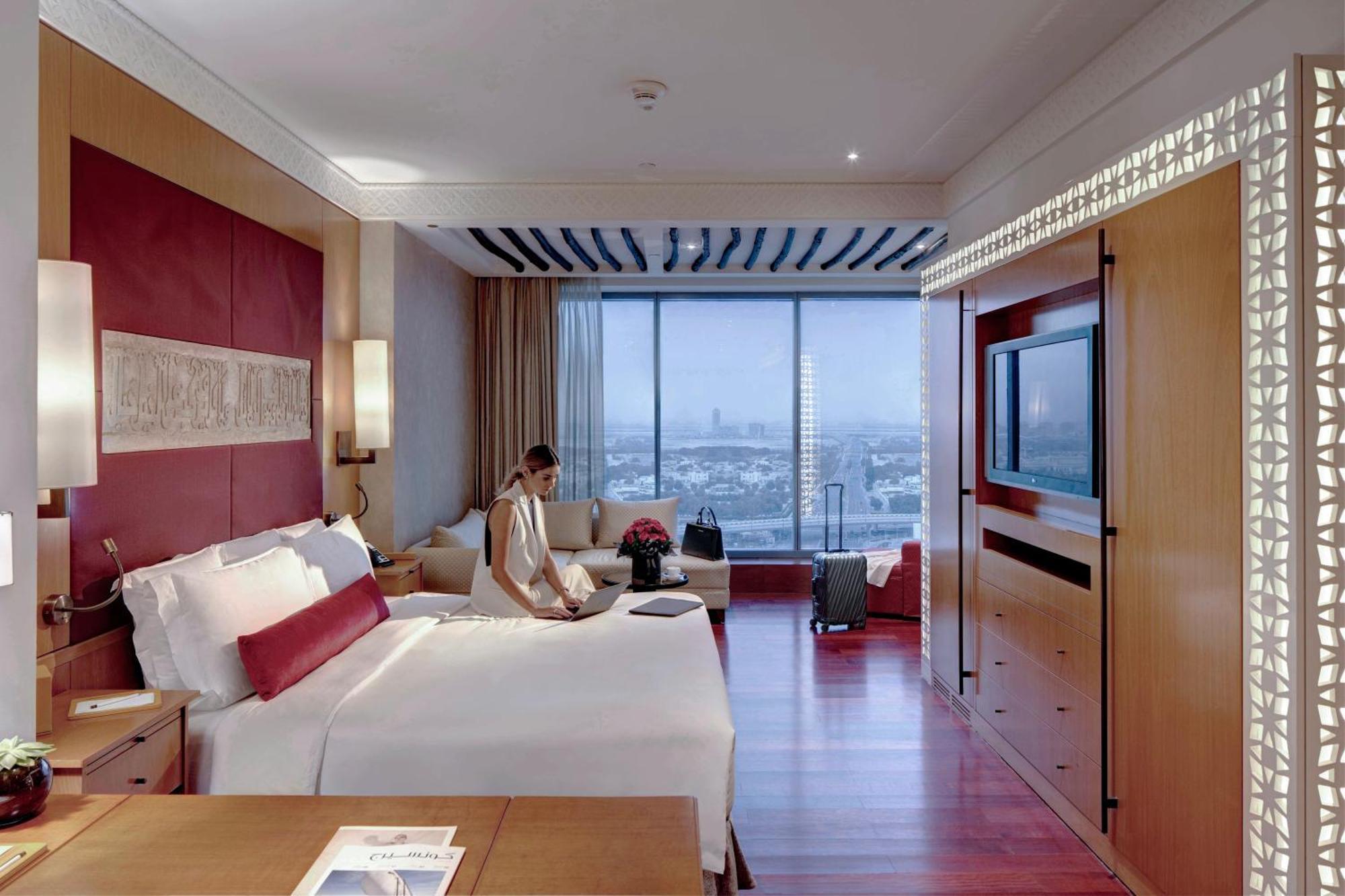 The H Dubai Hotel Exterior photo A guest room at the hotel