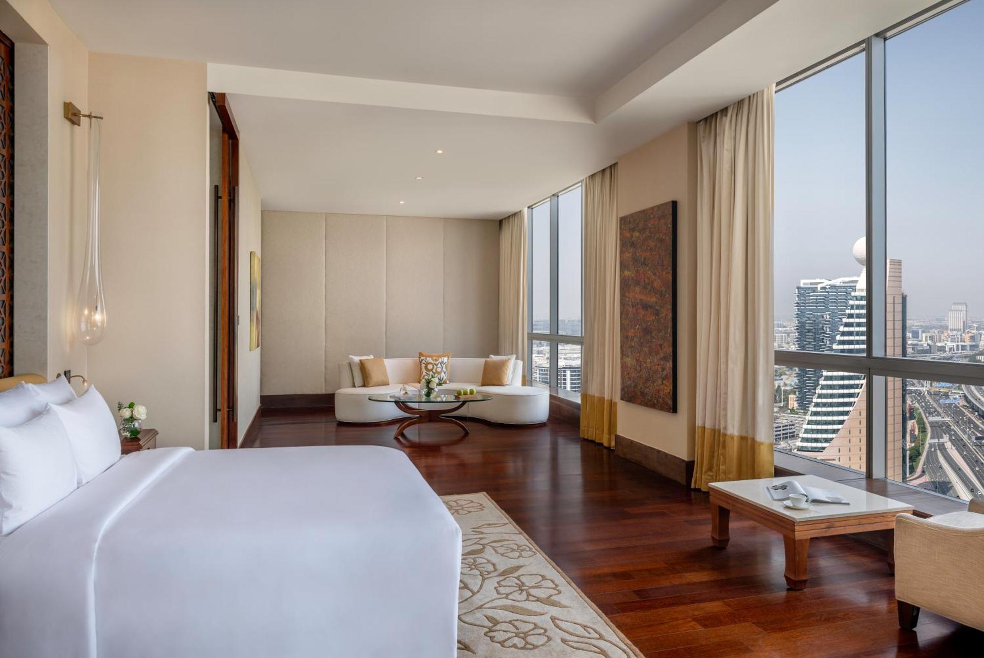 The H Dubai Hotel Exterior photo A bedroom at the hotel