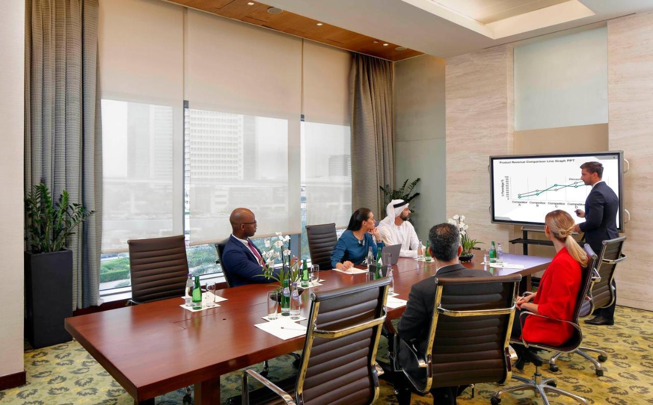The H Dubai Hotel Exterior photo A meeting in progress